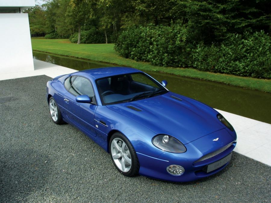  Aston Martin DB7 GT 2003 года  (UK) (фото 24 из 24)
